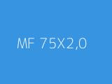 MF 75X2,0 